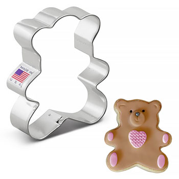 Teddy Bear Themed Baking and Decorating Supplies