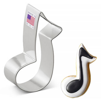 Music Themed Baking and Decorating Supplies