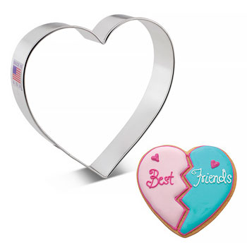 Heart Cookie Cutter - 4"