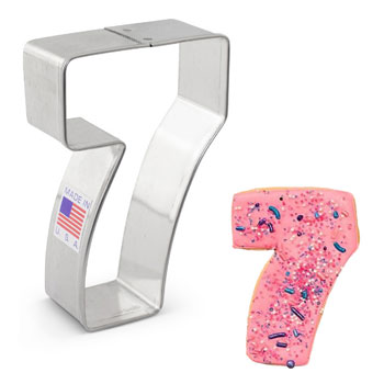 Letter and Number Cookie Cutters
