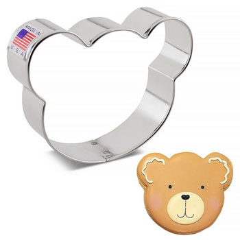 Teddy Bear Themed Baking and Decorating Supplies