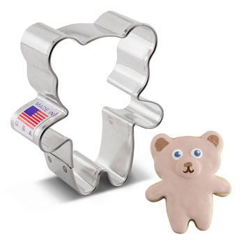 Teddy Bear Themed Baking and Decorating Supplies