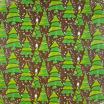 Winter Chocolate Transfer Sheets