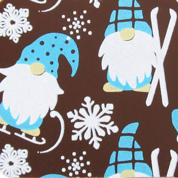 Christmas Chocolate Transfer Sheets
