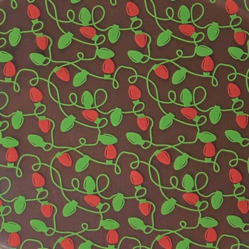 Christmas Chocolate Transfer Sheets
