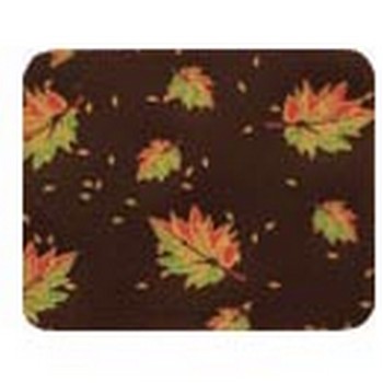Chocolate Transfer Sheet - Autumn Leaves