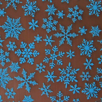 Winter Chocolate Transfer Sheets