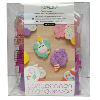 Sweet Sugarbelle Cookie Cutters