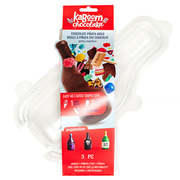 New Year's Chocolate Molds and Candy Molds