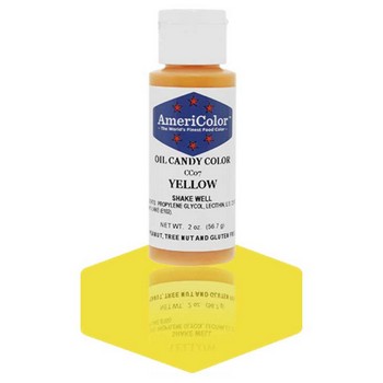 Yellow Oil Candy Color