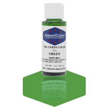Green Americolor Oil Based Food Color