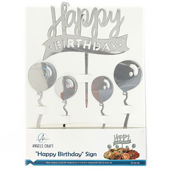 Birthday Cake and Cupcake Toppers