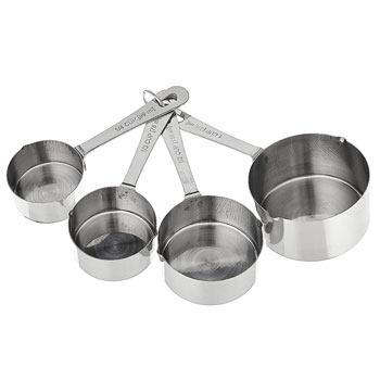 Measuring Cups-Stainless Steel