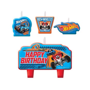 Hot Wheels Themed Baking and Decorating Supplies