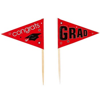 Graduation Cake and Cupcake Toppers