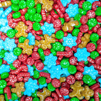 Winter Wonderland Candy Sprinkles