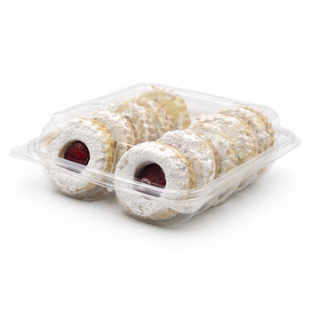 Disposable Plastic Bakery Containers