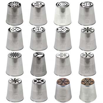 Winter Cake Decorating Supplies
