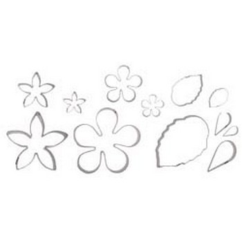 Flower Fondant Cutters
