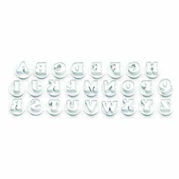 Number and Letter Cutters