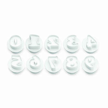 Number and Letter Cutters