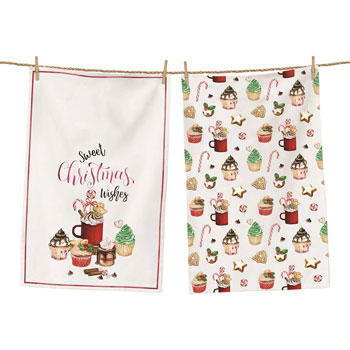 Christmas Kitchen Linens