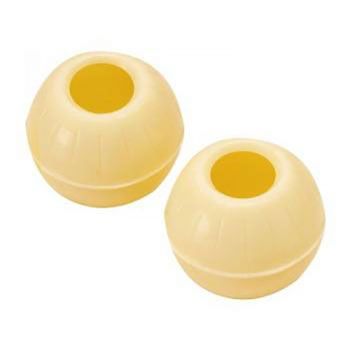 Real Chocolate (Chocolate with cocoa butter-must be tempered when molding or dipping)