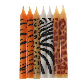 Animal Print Themed Baking and Decorating Supplies