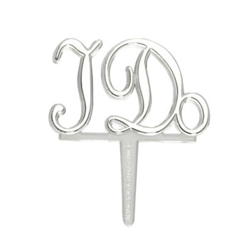 Wedding and Anniversary Cake and Cupcake Toppers and Decorations