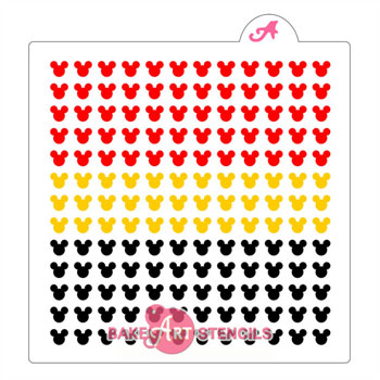 Mickey and Minnie Mouse Themed Baking and Decorating Supplies