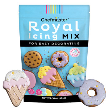 Chefmaster Royal Icing and Meringue Powder