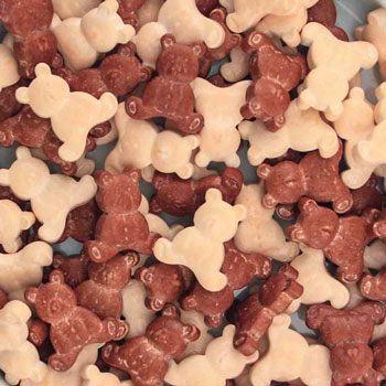 Teddy Bear Themed Baking and Decorating Supplies