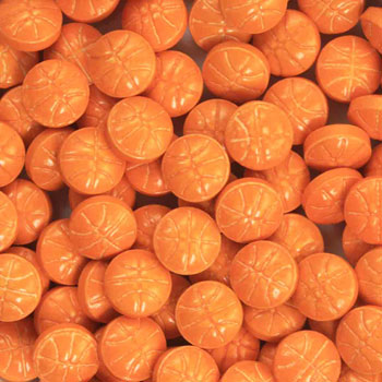 Basketball Themed Baking and Decorating Supplies