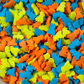 T-Rex Confetti Sprinkles