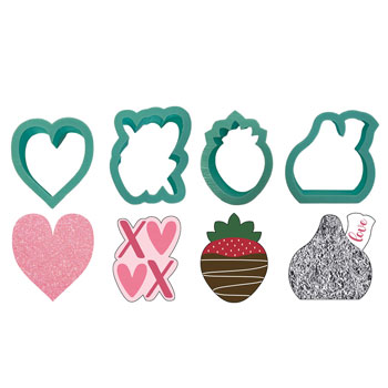 Valentines Cookie Cutters