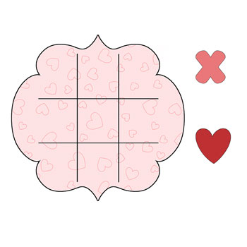 Valentines Cookie Cutters