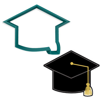 Graduation Cookie Cutters