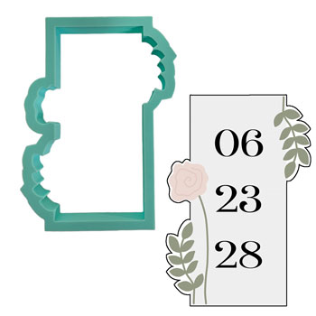 Wedding and Anniversary Cookie Cutters