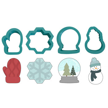Mini Cookie Cutters
