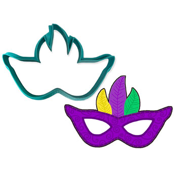 Mardi Gras Cookie Cutters