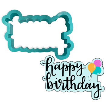 Birthday Cookie Cutters