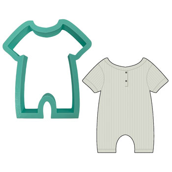 Baby Shower Cookie Cutters