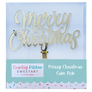 Christmas Cake and Cupcake Toppers