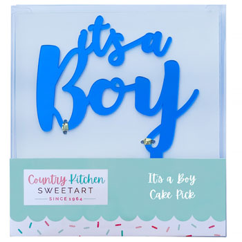 Baby Shower Cake and Cupcake Toppers