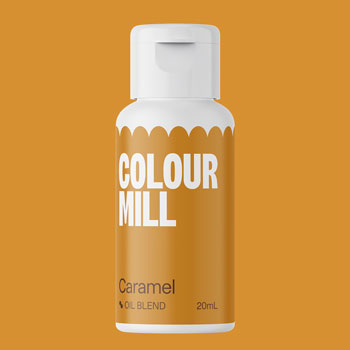 Caramel Colour Mill Oil Based Color