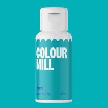 Teal Colour Mill Oil Based Color