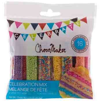 Birthday Edible Confetti, Sugars and Sprinkles