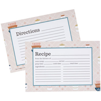 C.R. Gibson Cookbook Holders, Recipe Cards and Boxes, Notecards and Stationary