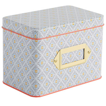 Recipe Cards, Books, Boxes, and Holders