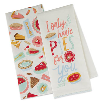 Pies For You Kitchen Towel Set